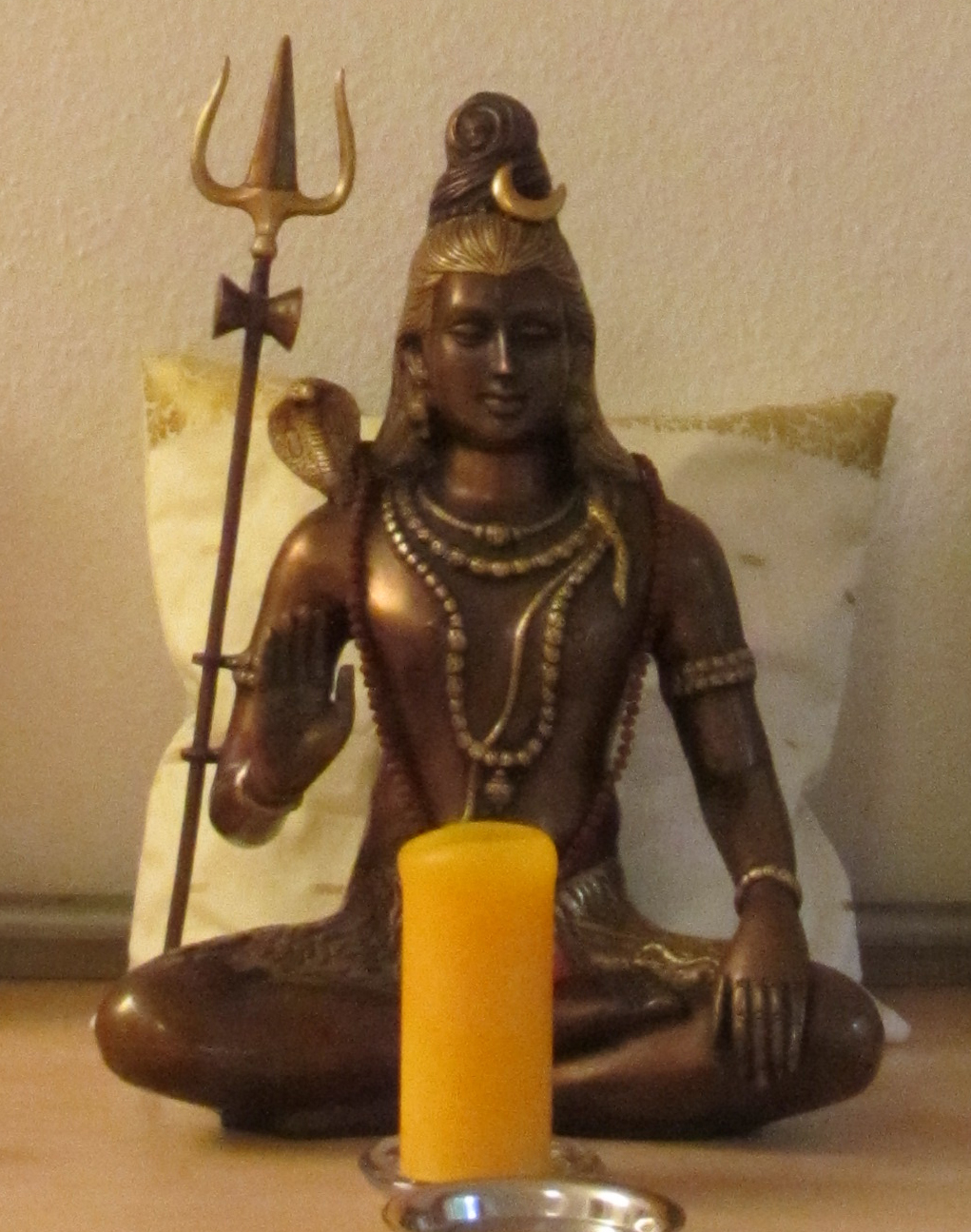 Altar Lord Shiva