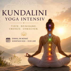 Intensive Kundalini Yogapraxis @ Yoga Vidya Göttingen
