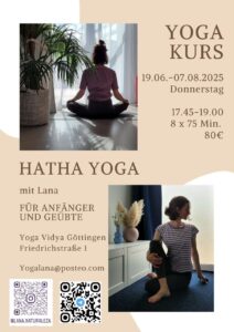 Hatha Yogakurs - Spüre deine Balance @ Yoga Vidya Göttingen