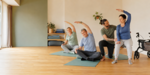Yoga bei Multipler Sklerose @ Yoga Vidya Göttingen